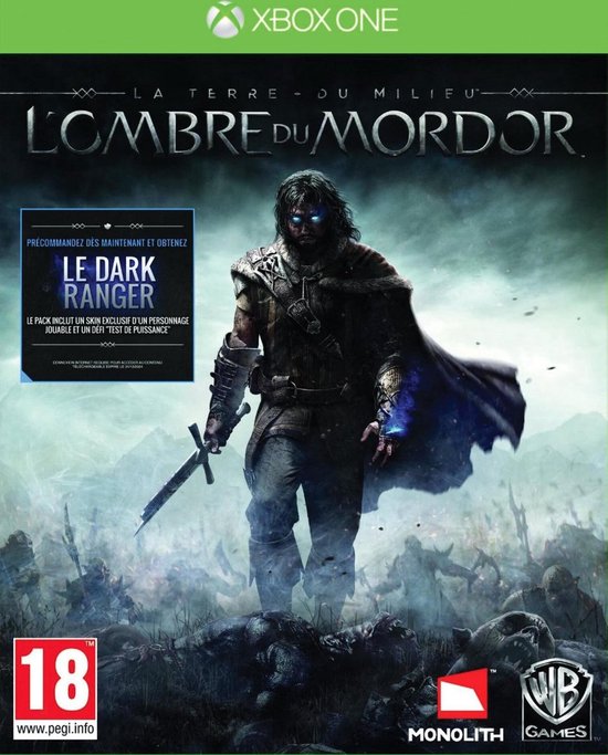 Middle-Earth Shadow Of Mordor - Xbox One