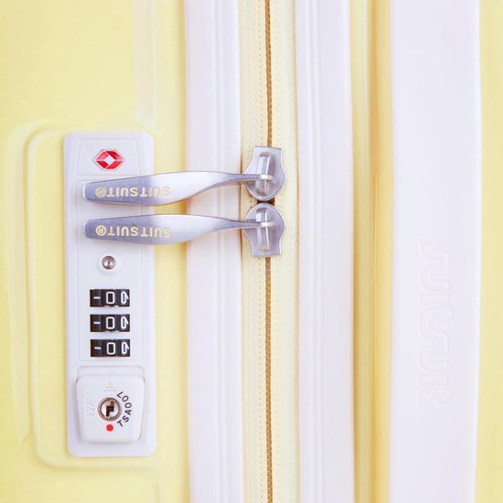 SUITSUIT Fabulous Fifties Reiskoffer 76 cm - Mango Cream