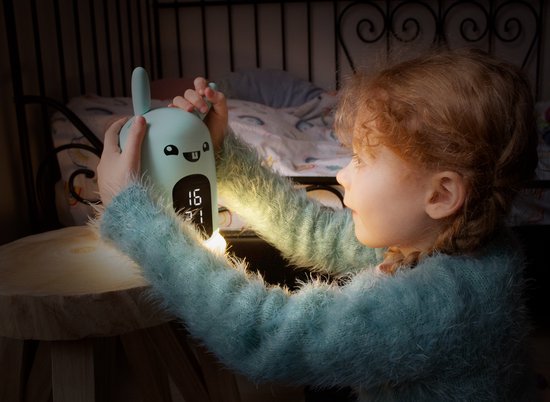 Bigben Kinderwekker met Geluidseffecten - Nachtlamp - Bao de panda