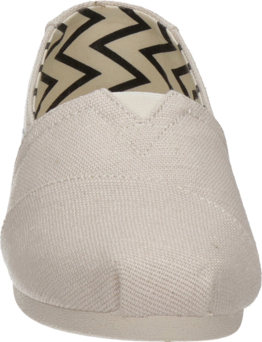 TOMS - Maat 40 - Alpargata Dames Espadrilles - Natural