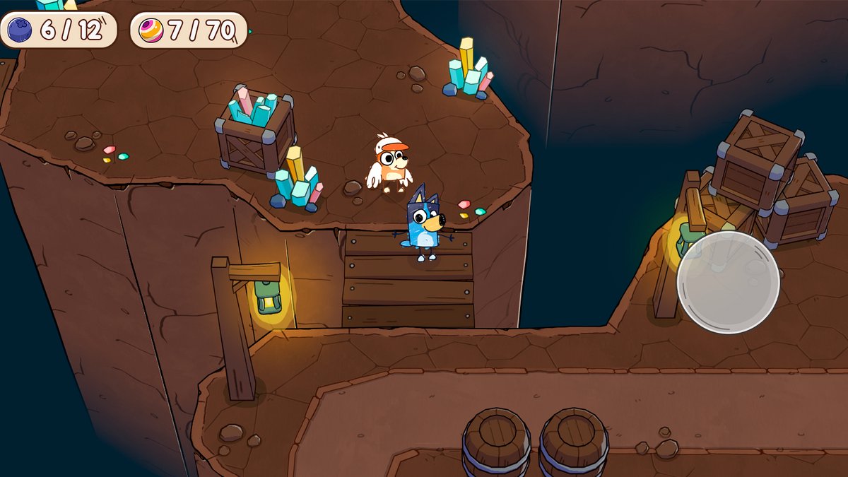 crystal, crystal rocks, cartoon rover, platform game, golden ore