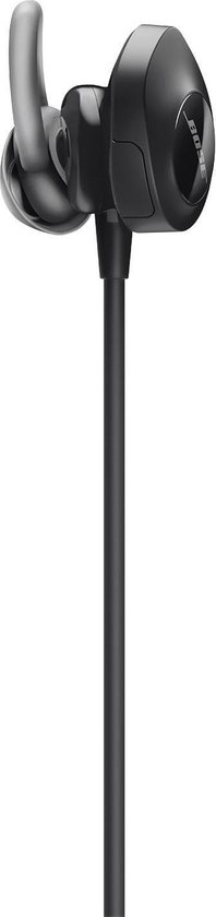 Bose SoundSport Wireless - in-ear oordopjes - Zwart