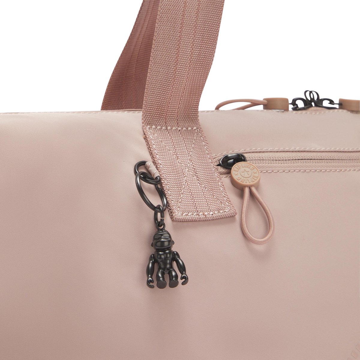 Kipling Art M Schoudertas - Clean Blush Stripe