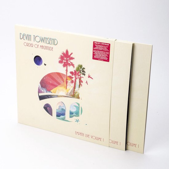 Devin Townsend - Order Of Magnitude - Empath Live Volume 1 LP