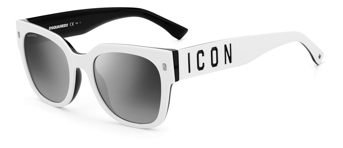 DSQUARED2 zonnebril ICON 0005/S Vrouwen-Wit