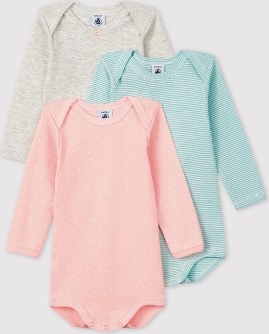 Petit Bateau  - Maat 68 - Meisjes Rompertje