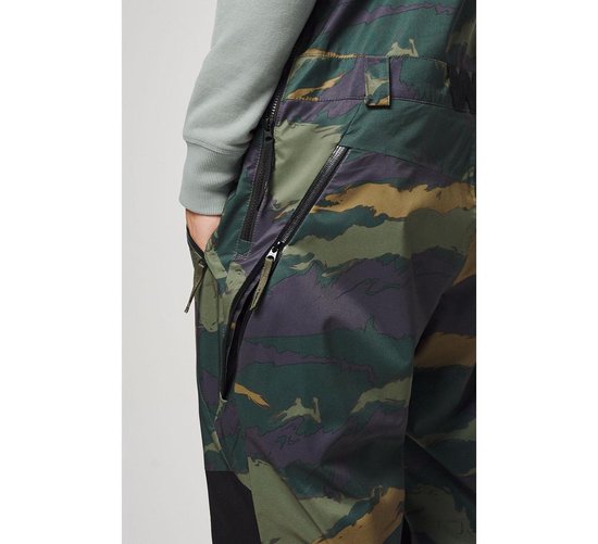 O'Neill Original - Maat S - Bib Pants Heren Skibroek - Green Aop