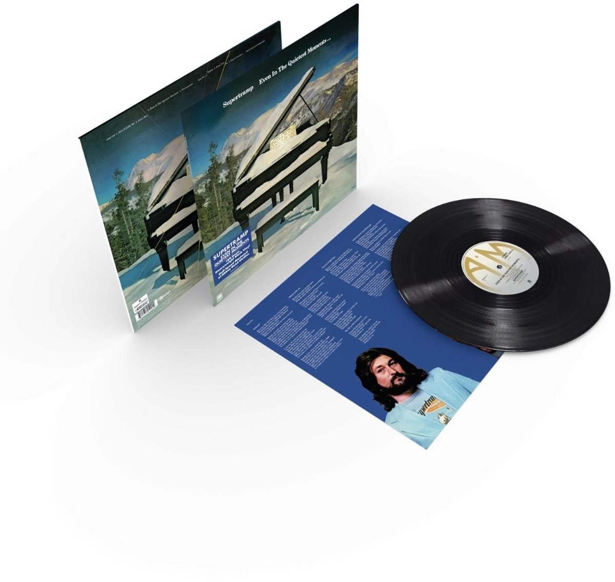 Supertramp - Even In The Quietest Moments... (LP) (Half Speed)