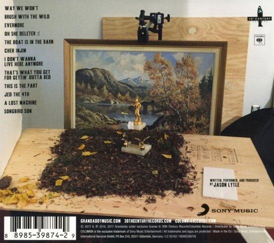Grand daddy - Last Place - CD
