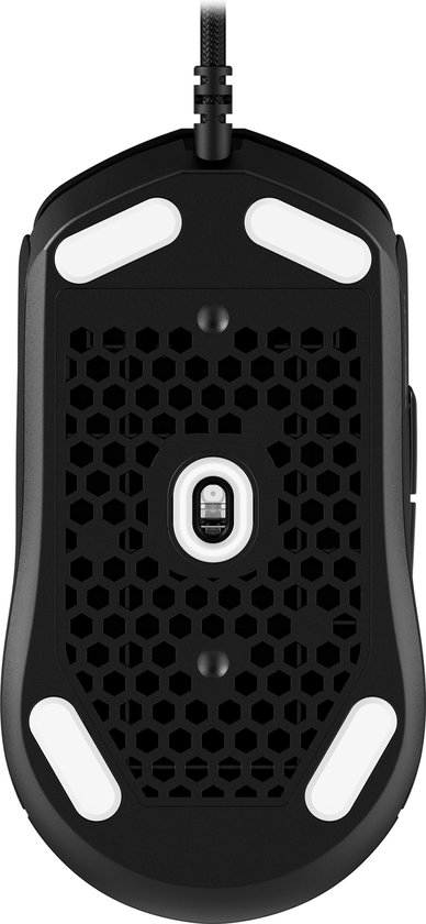HyperX Pulsefire Haste 2 - Bedrade Gaming Muis - PC, PS5, PS4, Xbox Series X|S & Xbox One - Zwart