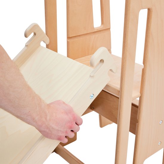 houten meubel, keukenornament, laddertje?, verstelbaar, houtbewerking