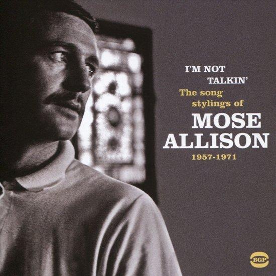 Mose Allison - I'M Not Talkin' - CD