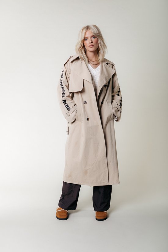 Colourful Rebel Maat XL  Kaia Trench Coat