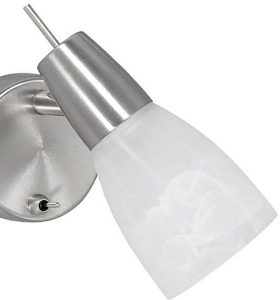 Wandlamp Julia  - Staal 1xGU10/4W/3000K