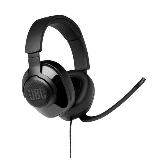 JBL Quantum 200 - Gaming Headset - Over Ear / Zwart