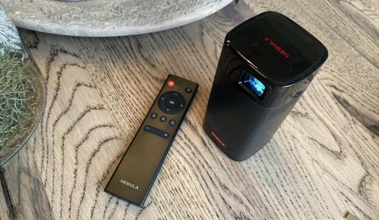 Anker Nebula Apollo - Smart Mini beamer - Android - Apple AirPlay