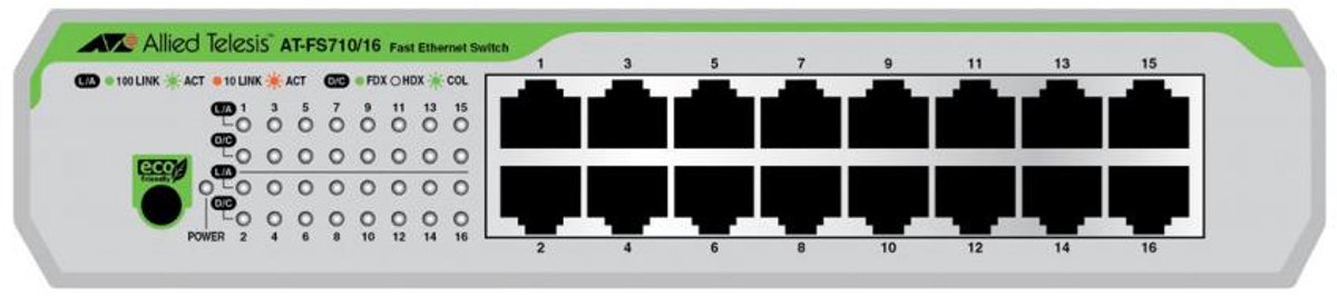 Switch Allied Telesis AT-FS710/16-50