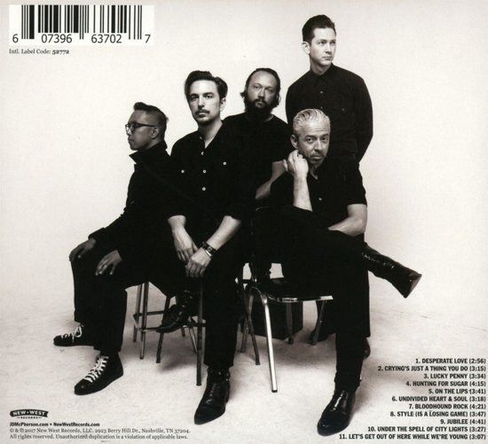 JD McPherson - Undivided Heart &amp; Soul