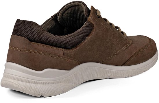 ECCO - maat 45- IRVING Heren Veterschoenen - Bruin