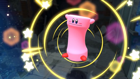 Kirby en de Vergeten Wereld - Nintendo Switch 2 Edition + De Sterren wereld