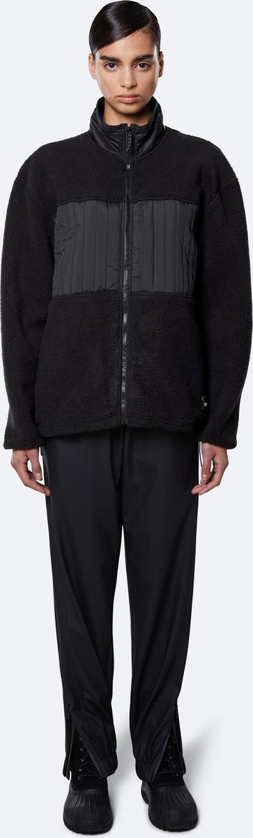 Jas, Fleece, Vest, Persoon