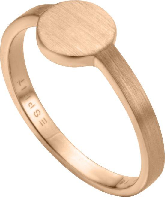 Esprit ESRG003012 Fuse ring - Zilver roségoudverguld - Rosékleurig - Ringmaat: 16.00 mm / maat 50