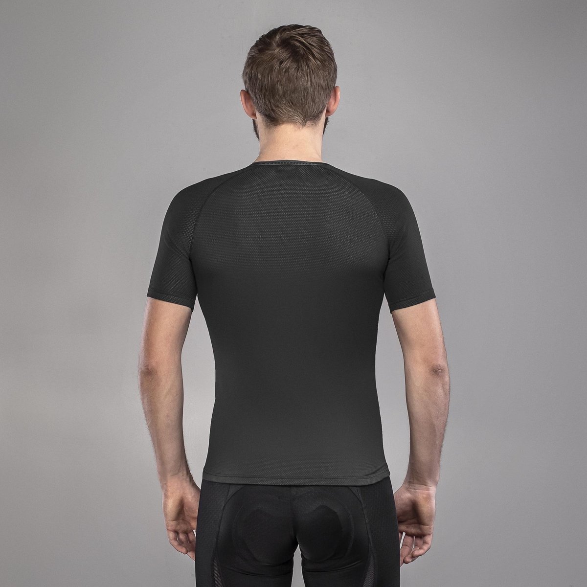 GripGrab - Maat XXL - Ride Thermal Short Sleeve Base Layer - Zwart - Unisex