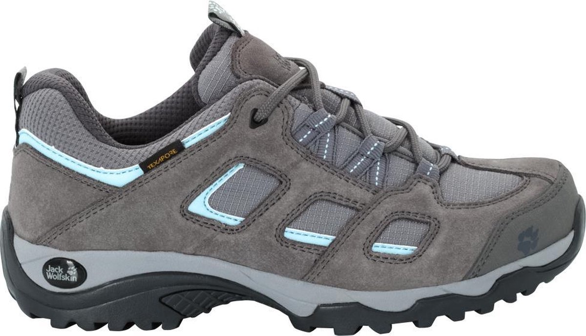 wandelschoen, hoge wijkstra, grijs, hoge grip, luxe tussenschil