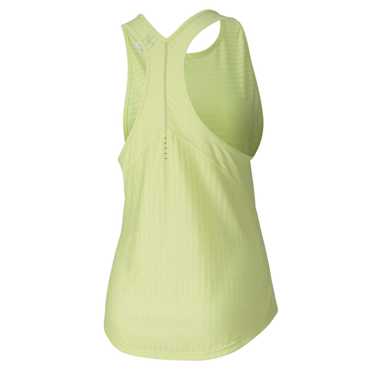 PUMA Last Lap Excite Summer Tank Dames - XS - Sportshirt - Sunny Lime