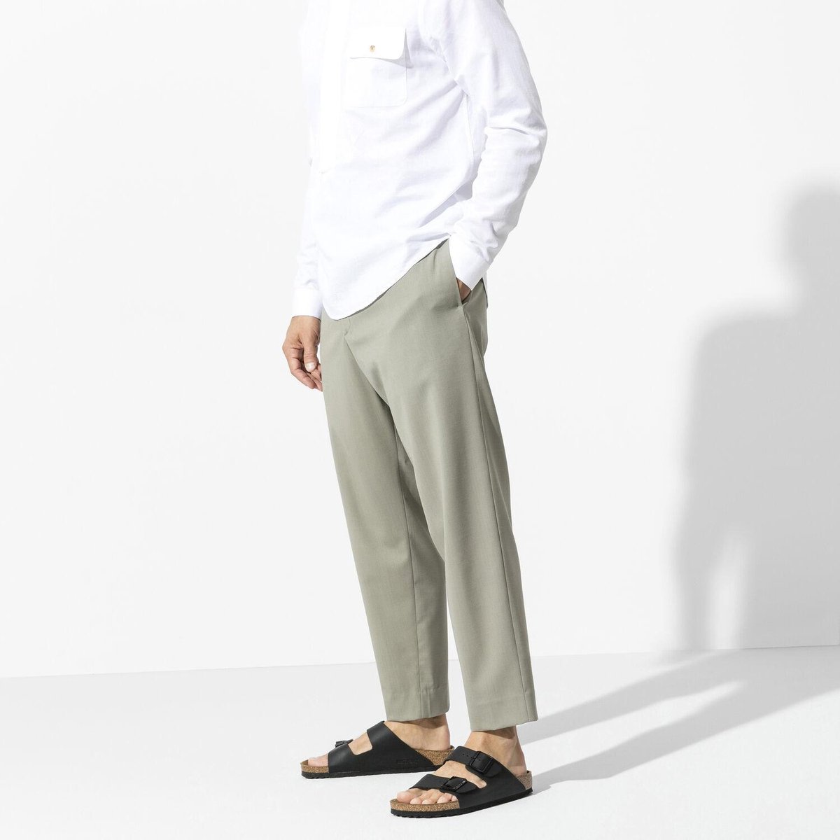 Birkenstock -Maat 44 - Slippers Heren Arizona  - 051791 Black