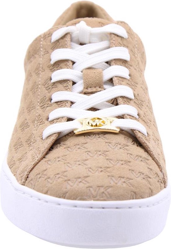 Michael Kors Keaton Lace Up - maat 39 - Dames Sneakers Laag - Camel