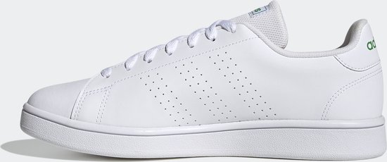 adidas - 43 1/3 - Sportswear Advantage Base Court Lifestyle Schoenen - Unisex - Wit