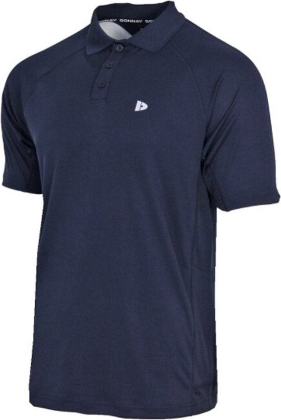 Donnay Maat S  - Sportpolo - Polo - Navy (010)