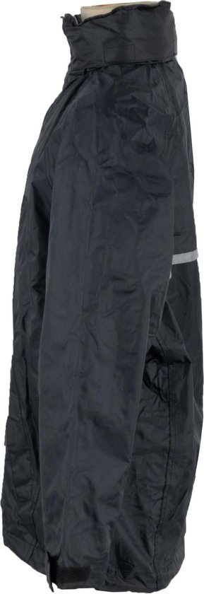 Ralka Regenpak - Kinderen - Unisex - Zwart