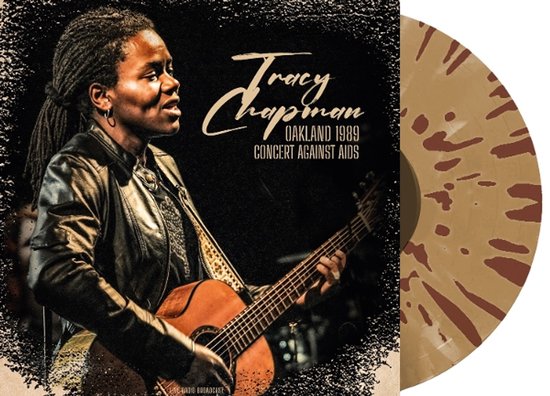Tracy Chapman - Oakland 1989 Concert Against Aids (LP) (Coloured Vinyl) Gitaar, Muziekinstrument, Persoon