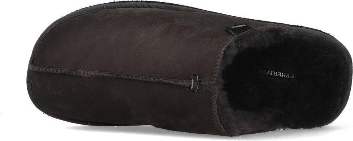 Shepherd - maat 43- Hugo Heren Sloffen - Antique-Asphalt