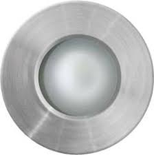 Koopjeshoek - Eglo - Buiten-InbouwSpot - 1 GU10 Rvs Margo