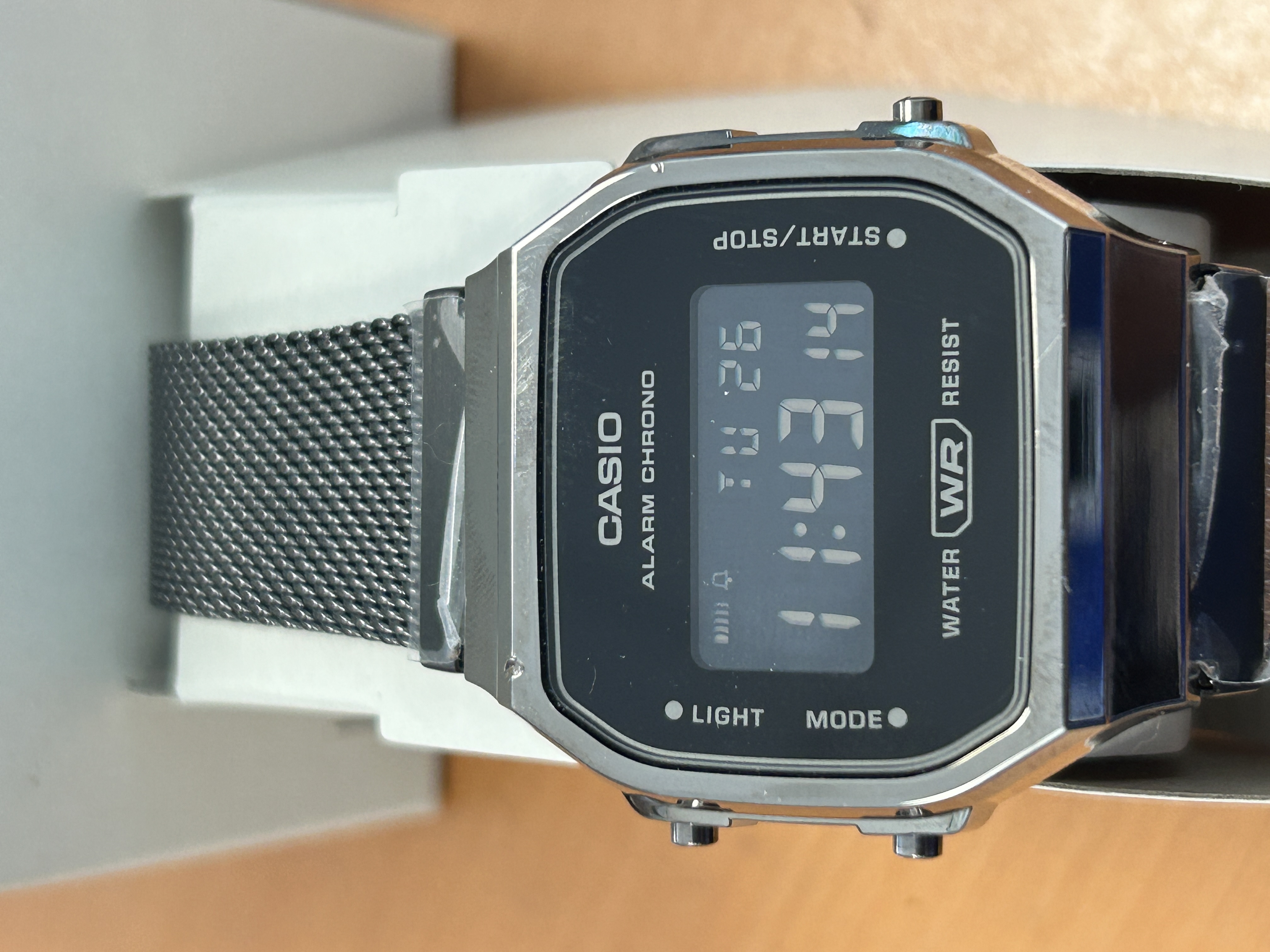 Polshorloge, Elektronica, Scherm, Monitor, Digitaal horloge