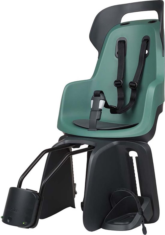 Bobike GO maxi - FF/framebevestiging - Peppermint  - achterzitje - fietszitje - voor bevestiging op de zadelbuis van een fiets of e-bike