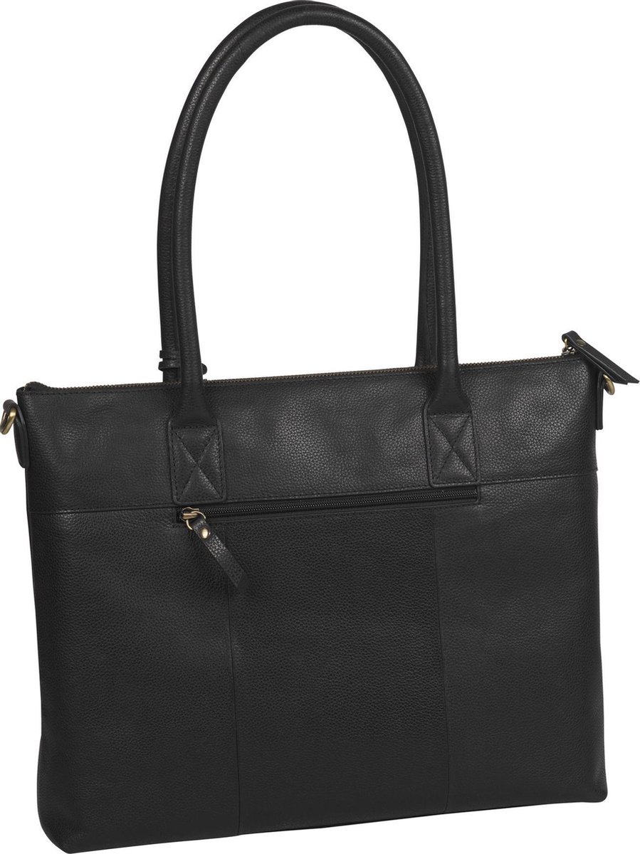 BURKELY Sam Laptoptas - 14 inch Laptopvak - Black