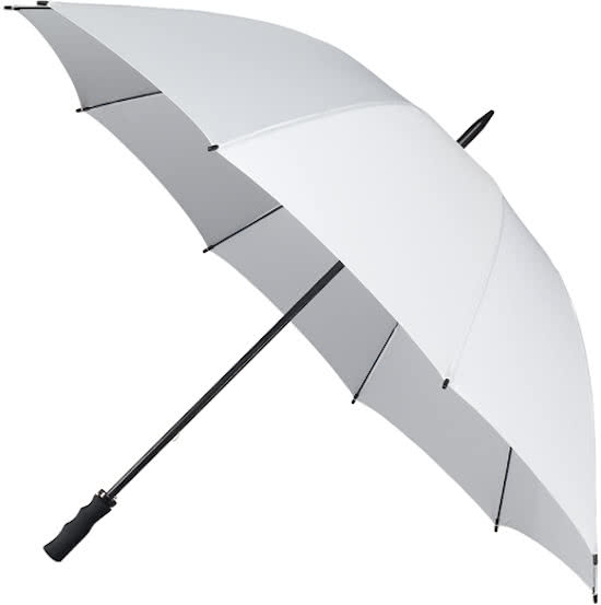 Falcone Extra Strong Paraplu - 130 cm - Wit