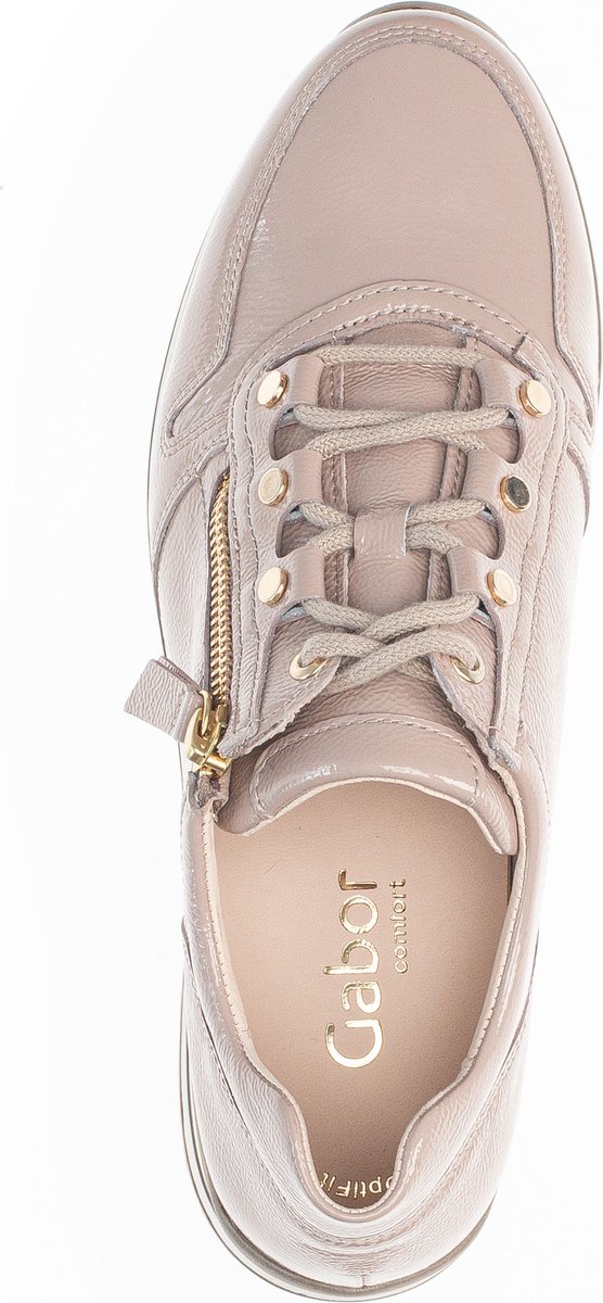 Gabor - maat 39- 96.527 Dames Sneakers - Beige