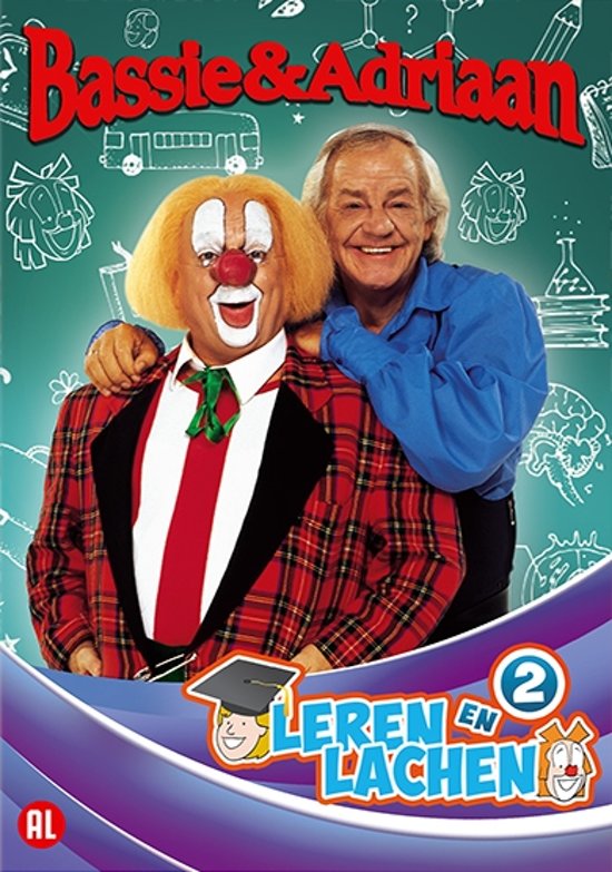 Bassie &amp; Adriaan Leren En Lachen 2 - DVD