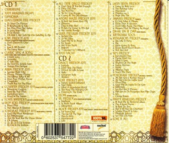 Toppers In Concert 2013 - CD Box