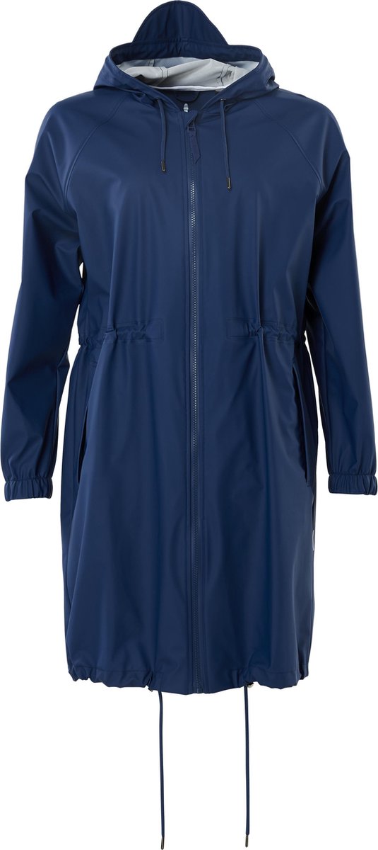 jacket, regenjas, hooded, ritssluiting, trekkoord