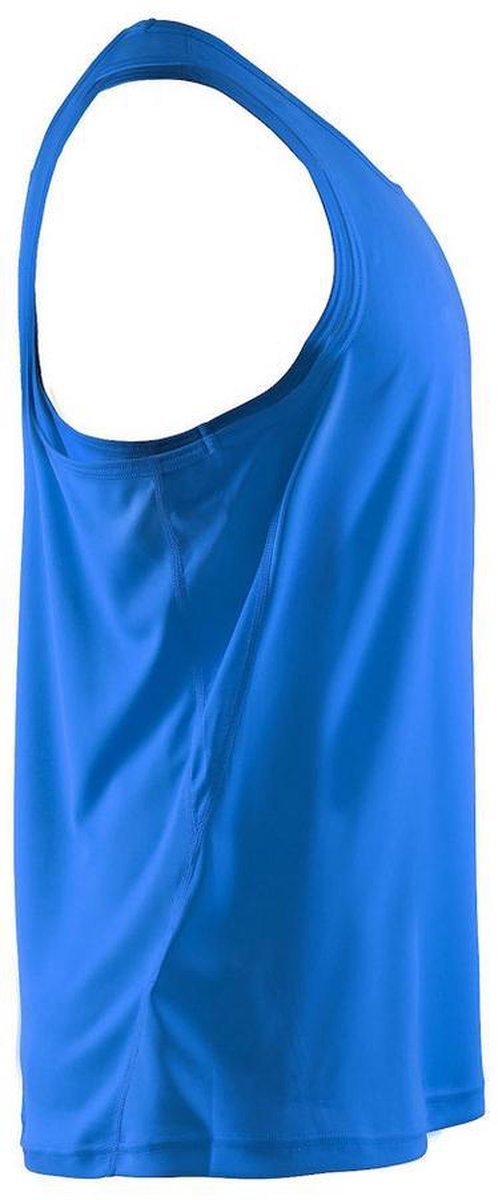 Craft - maat M - Mind Singlet Men Blauw
