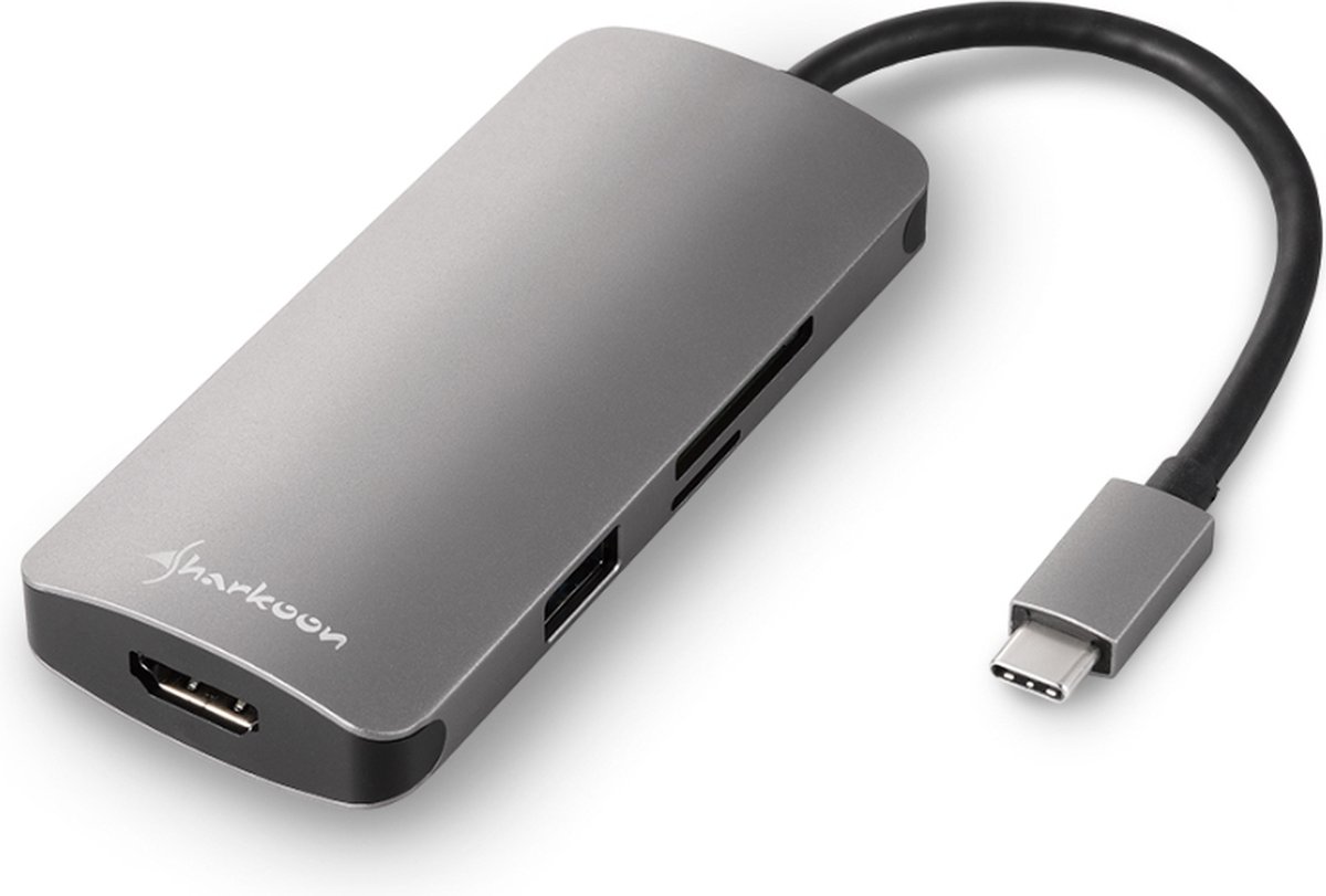 Shark USB 3.0 Type C Multiport Adap.