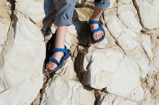 Teva - maat 22/23- Hurricane XLT2 Kids Wandelsandalen - Blauw - Maat 23