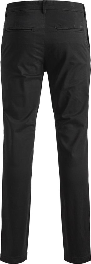 JACK&JONES - Maat W33 X L30 - JPSTMARCO JJBOWIE SA BLACK NOOS Heren Broek