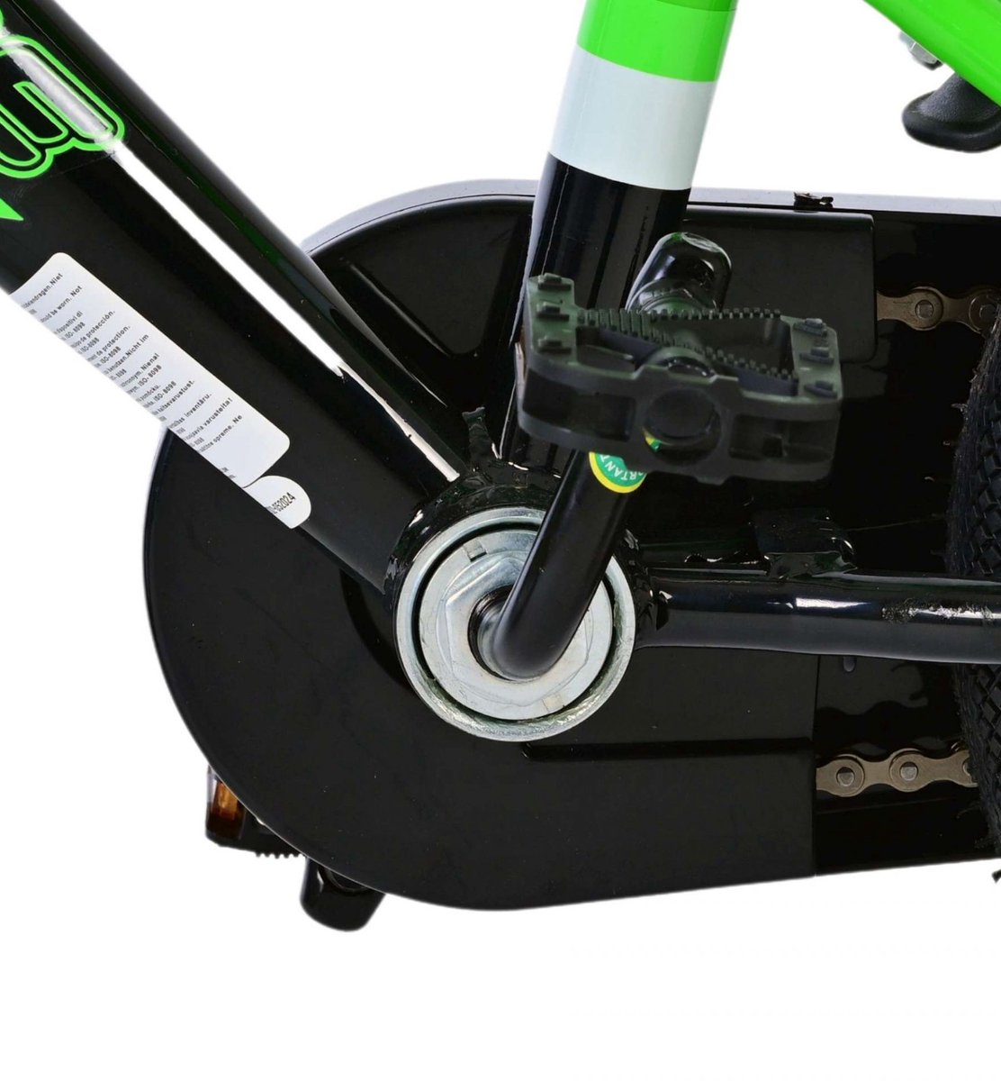 Volare Sportivo Kinderfiets - Jongens - 12 inch - Groen